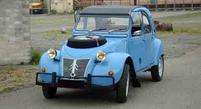 transformer votre Citroën 2CV en 4x4