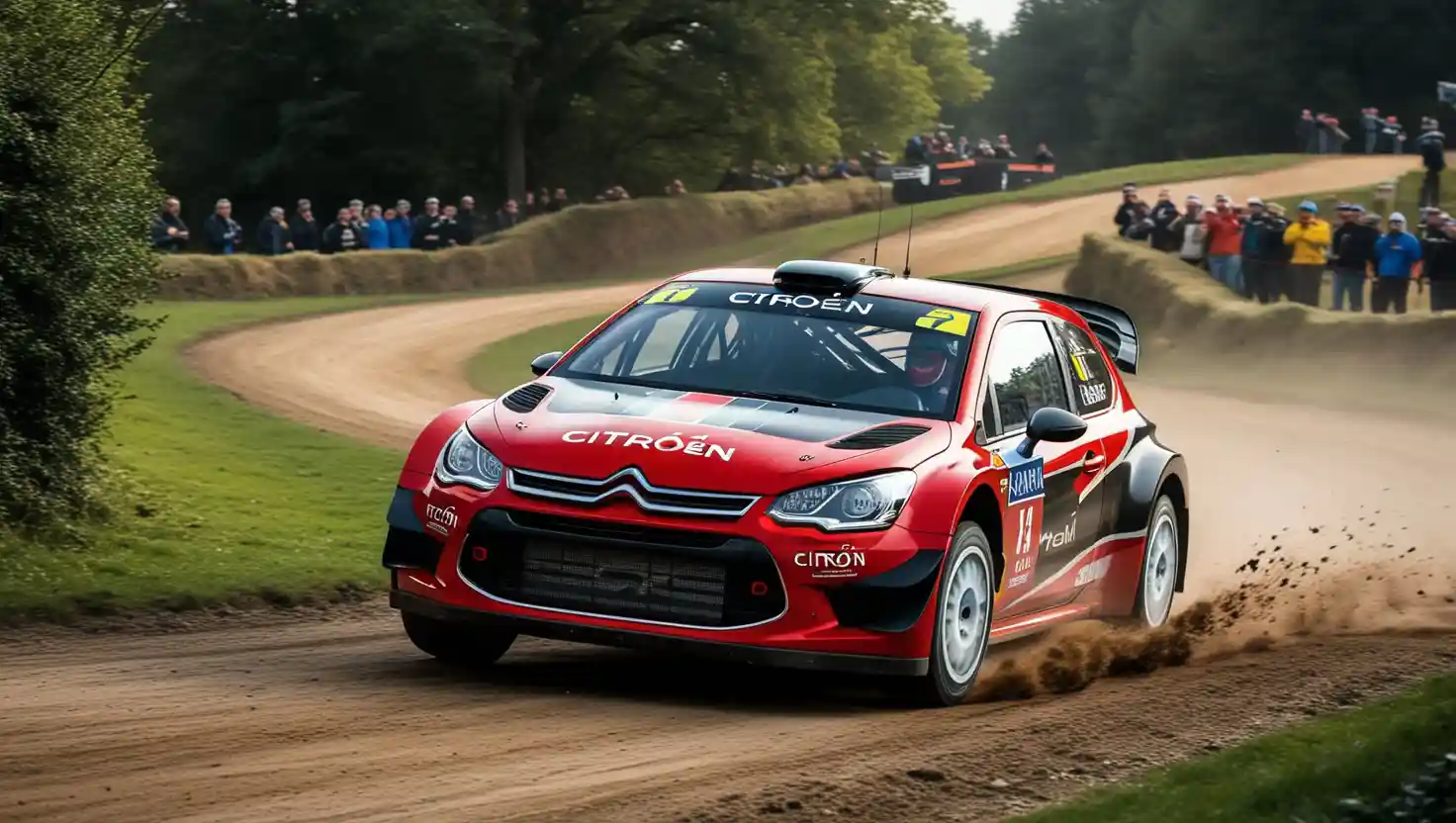 Citroën au WRC