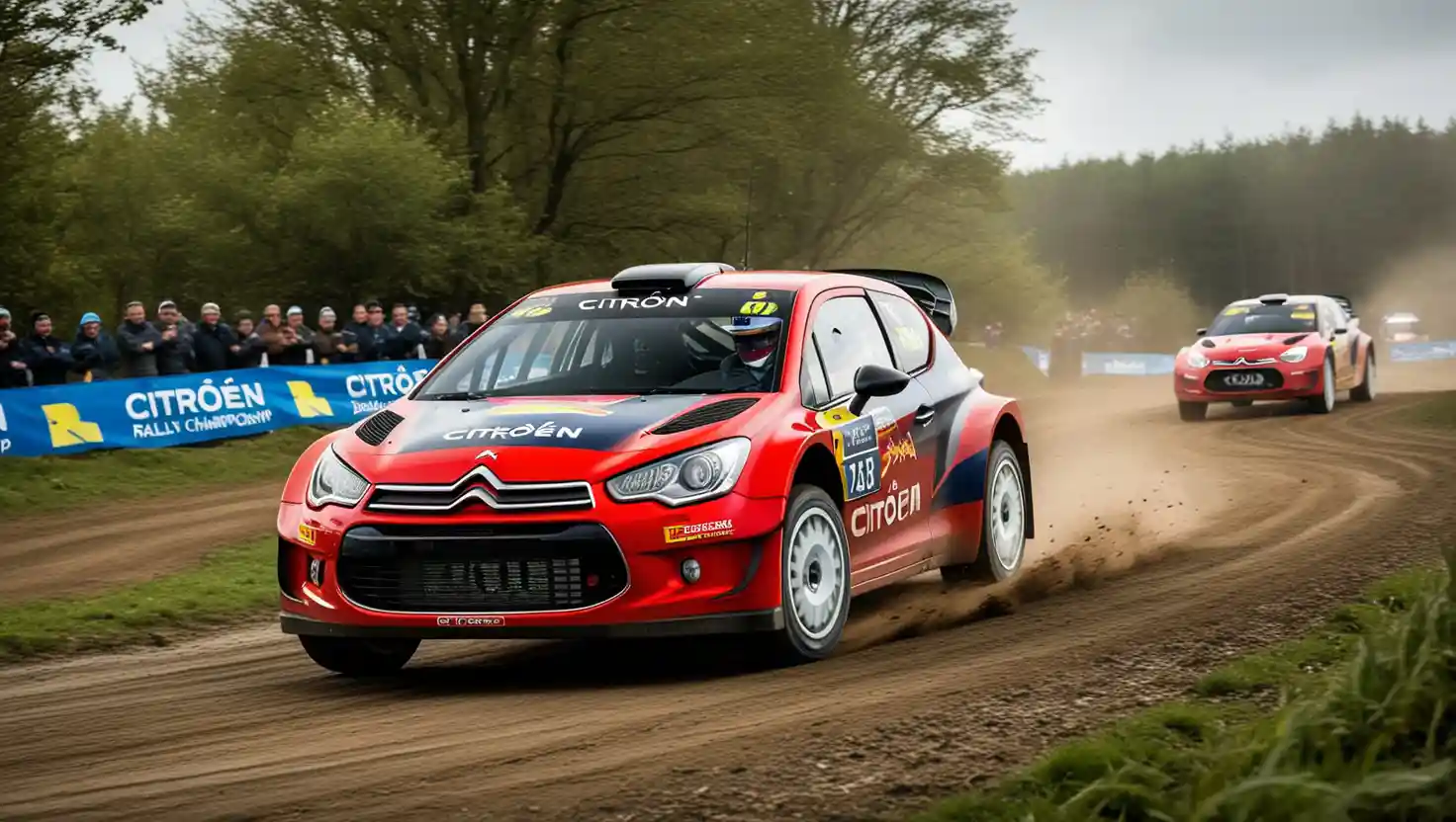 Citroën dans le rallye WRC