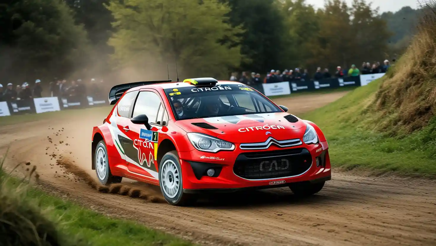 Citroën rallye WRC