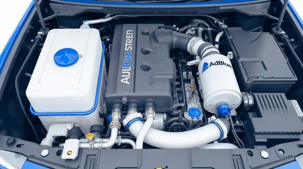 AdBlue sur Citroën BlueHDi