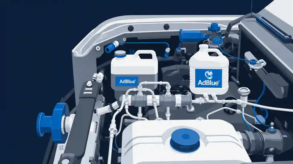 système AdBlue sur Citroën BlueHDi diesel